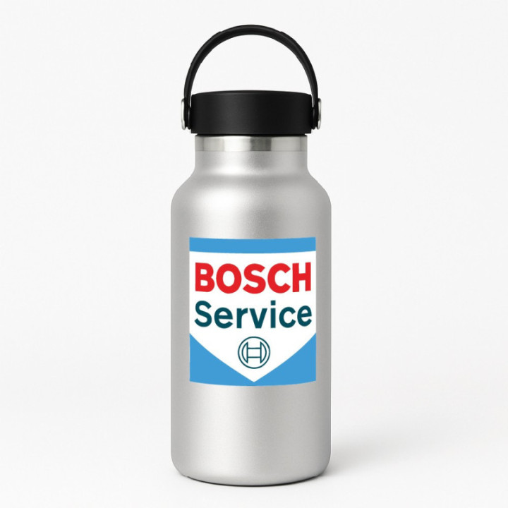 Bosch Style 3 Stickers – Motorsport Racing Sponsor Decals (2-Pack)