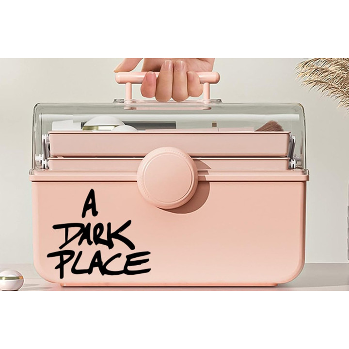 A Dark Place Stickers – Alt Metal Band Decals (2-Pack)