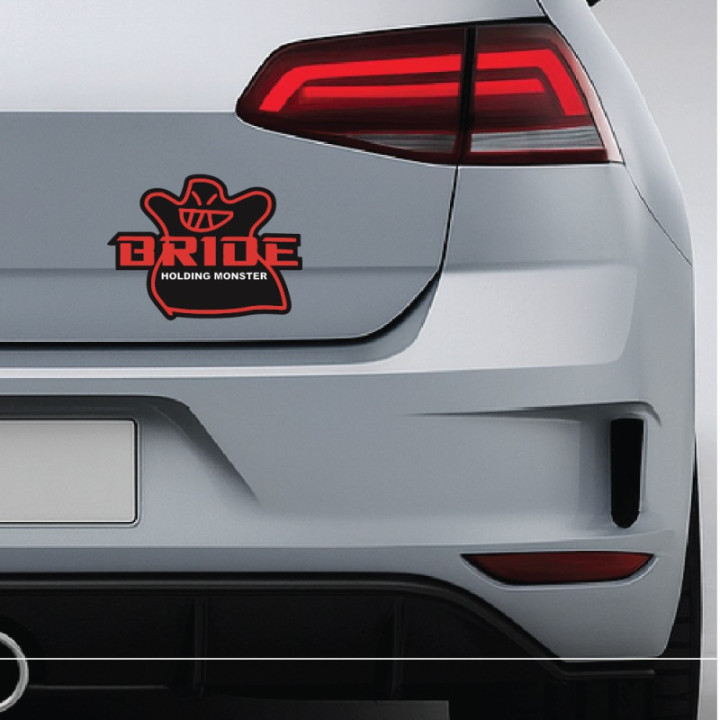 2x Bride Stickers Decals - DecalsHouse