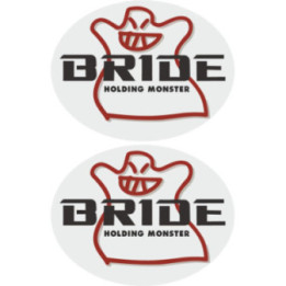 2x Bride Style 2 Stickers Decals - DecalsHouse