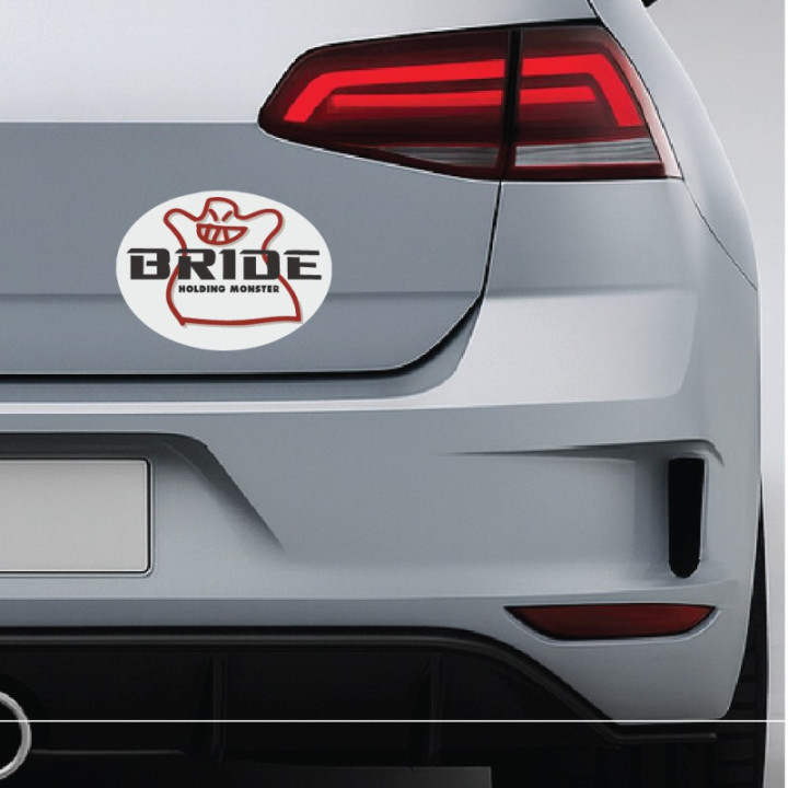 2x Bride Style 2 Stickers Decals - DecalsHouse
