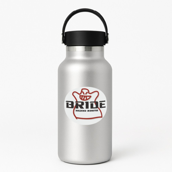2x Bride Style 2 Stickers Decals - DecalsHouse