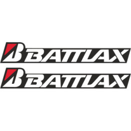 2x Bridgestone Battlax Stickers Decals - DecalsHouse