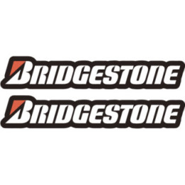 Bridgestone Potenza Stickers – Battlax Motorsport Decals (2-Pack)