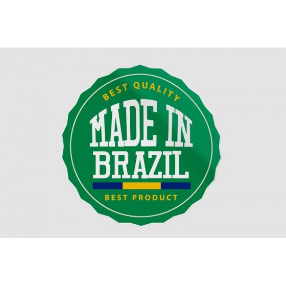 Made In Brazil Label Style...
