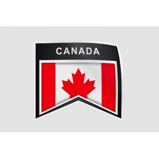 Made In Canada Emblem Badge...