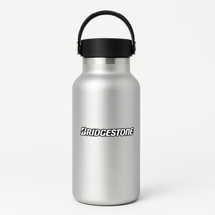 2x Bridgestone Style 5 Stickers Decals - DecalsHouse