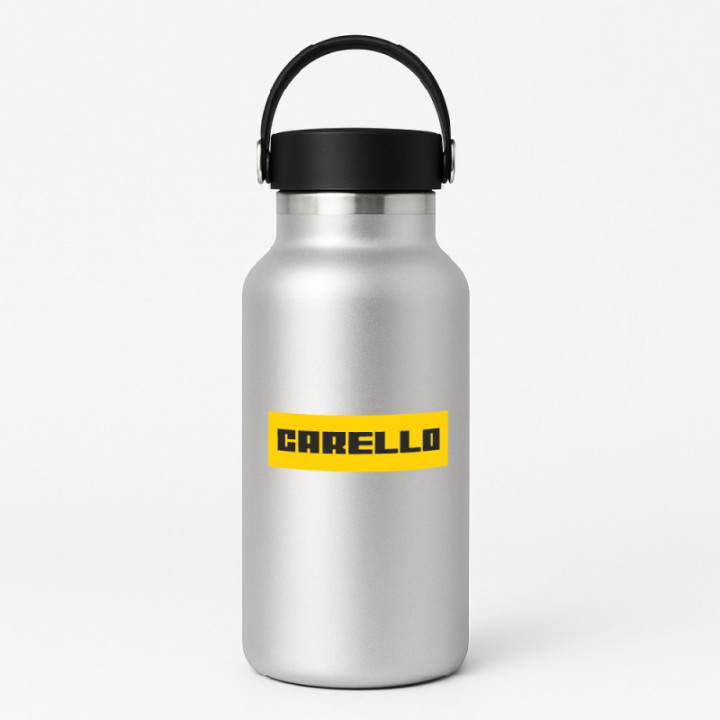 2x Carello Stickers Decals - DecalsHouse