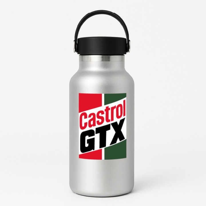 2x Castrol Gtx Stickers Decals - DecalsHouse