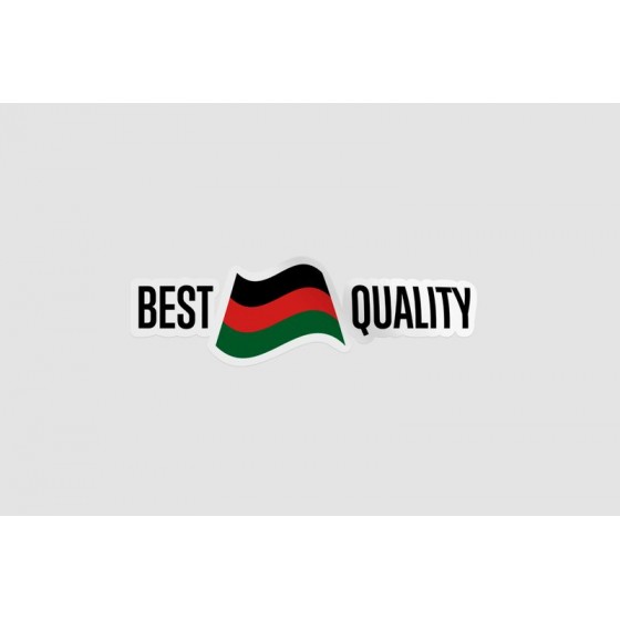 Malawi Quality Style 4 Sticker