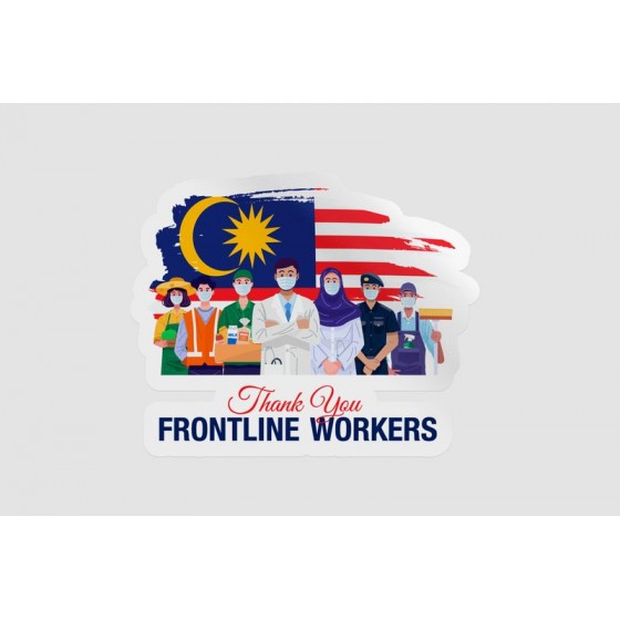 Malaysia Flag Frontline...