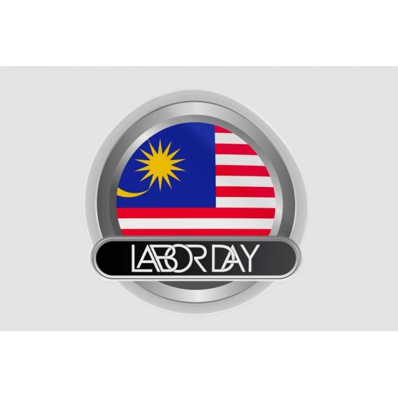 Malaysia Labour Day Flag...