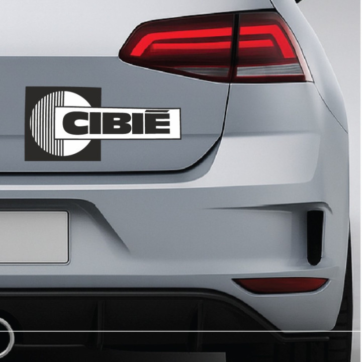 2x Cibie Stickers Decals - DecalsHouse
