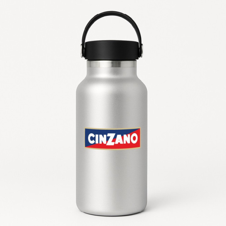 Cinzano Racing Stickers – Classic Rally Lancia Stratos Decals (2-Pack)