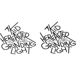 A Kid Hereafter In The Grinding Light Stickers (2-Pack)