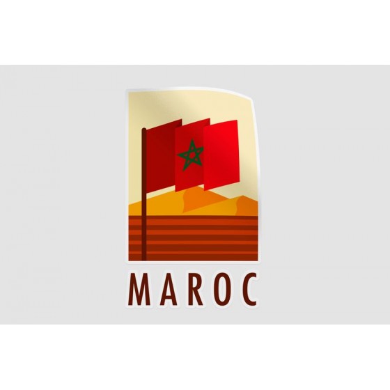 Maroc Style 6 Sticker