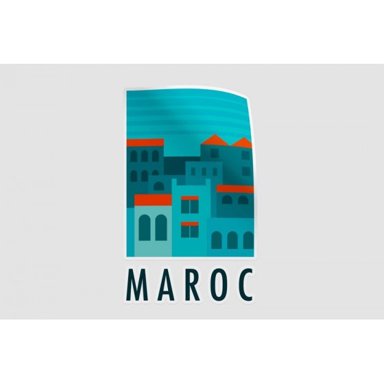 Maroc Style 7 Sticker
