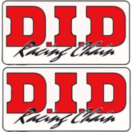 2x D.I.D Racing Stickers Decals - DecalsHouse