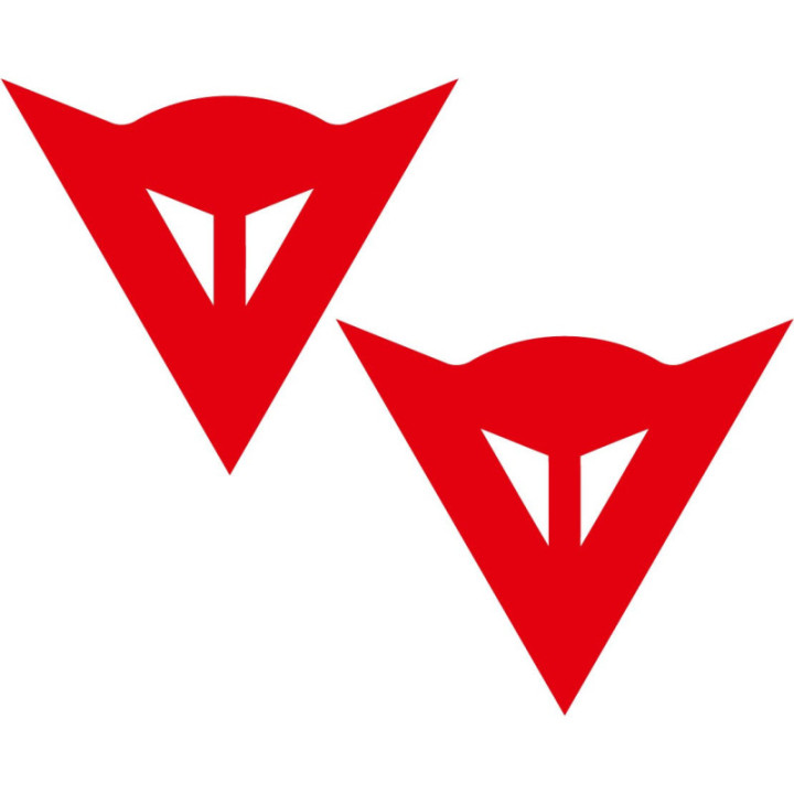 Dainese Logo Stickers – Speed Demon Decals (2-Pack)