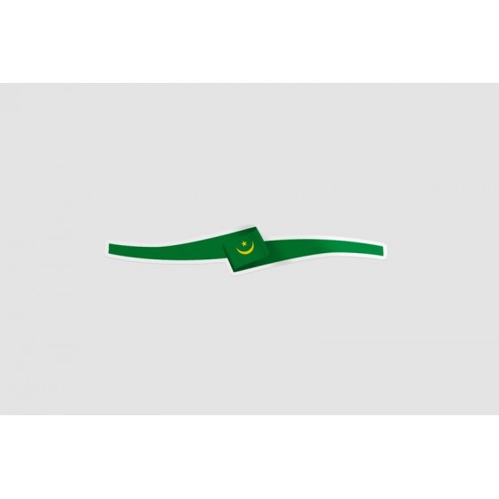 Mauritania Flag Style 2...