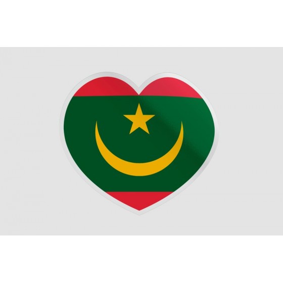 Mauritania Flag Style 3...