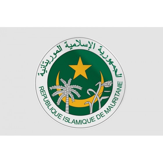 Mauritania National Emblem...