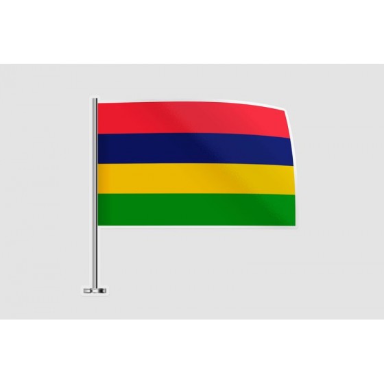Mauritius Flag Style 12...
