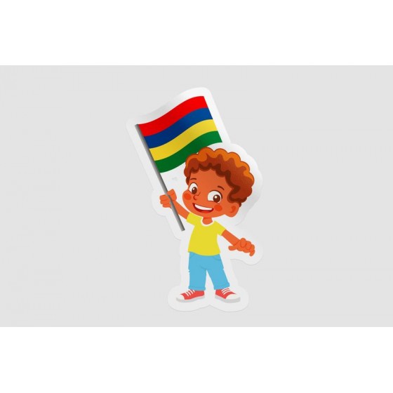 Mauritius Flag Style 15...