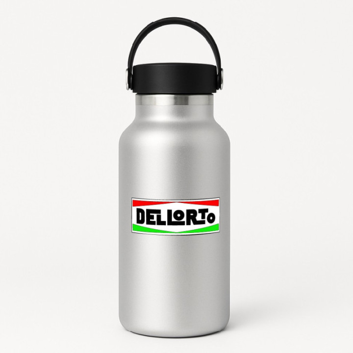 2x Dellorto Style 2 Stickers Decals - DecalsHouse