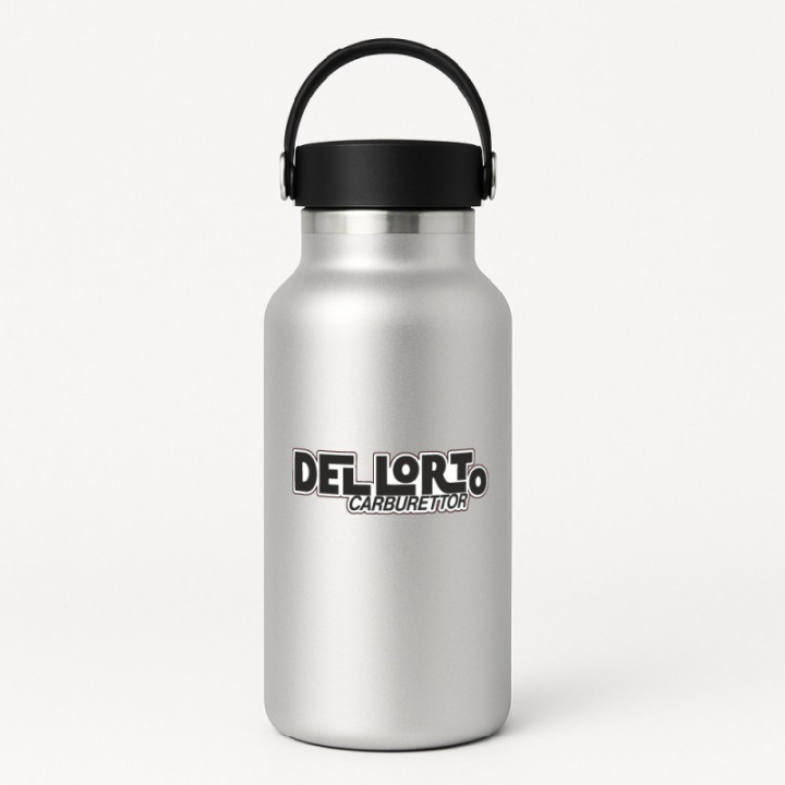 2x Dellorto Style 6 Stickers Decals - DecalsHouse