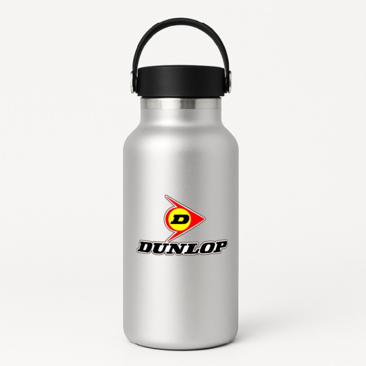 2x Dunlop Stickers Decals - DecalsHouse
