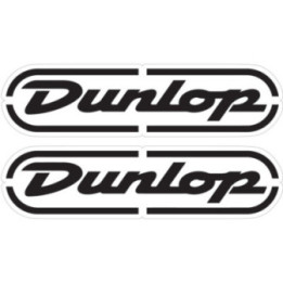 2x Dunlop Style 3 Stickers Decals - DecalsHouse