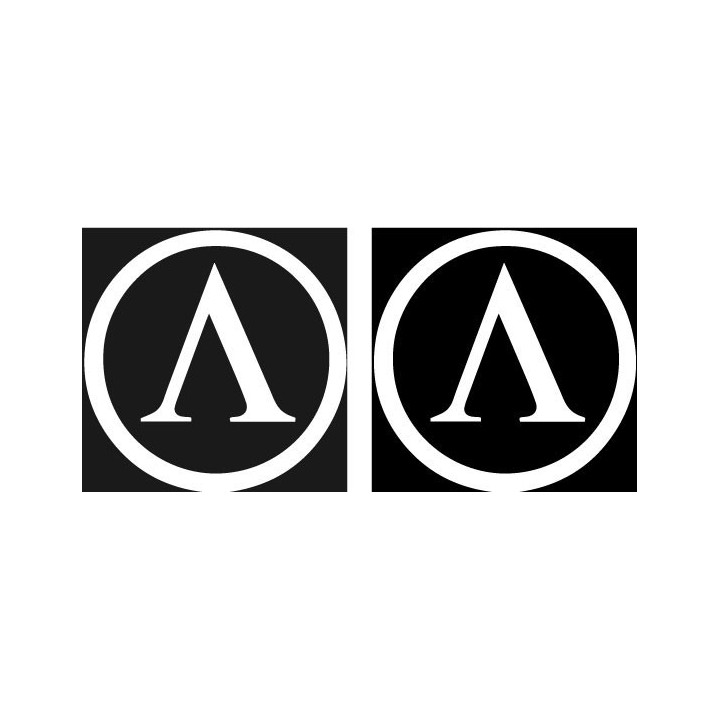 A Prison Called Earth Stickers – Crust Punk Decals (2-Pack)