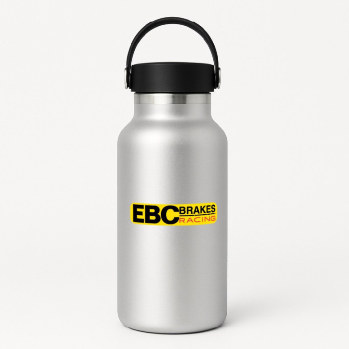 EBC Brakes Stickers – Racing Brake Sponsor Decals (2-Pack)