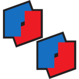 2x Elf Logo Stickers Decals - DecalsHouse