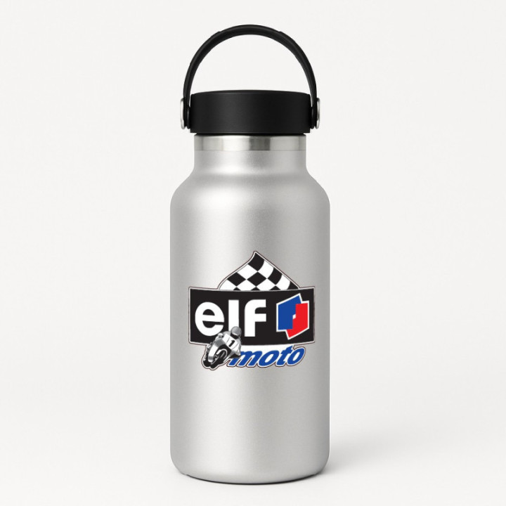 Elf Moto Stickers – Motorcycle Racing Sponsor Decals (2-Pack)
