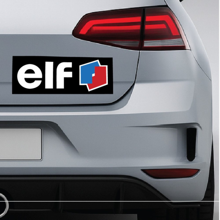 2x Elf Style 2 Stickers Decals - DecalsHouse