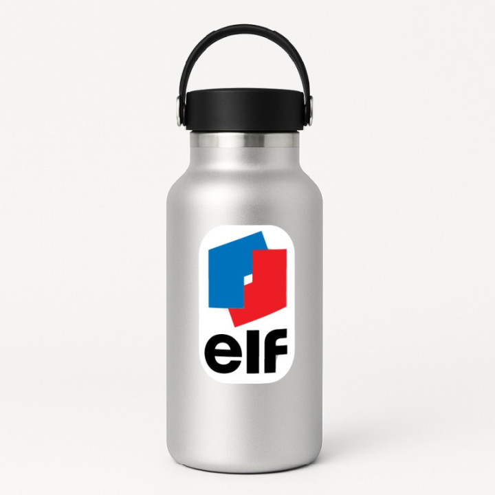 2x Elf Style 4 Stickers Decals - DecalsHouse