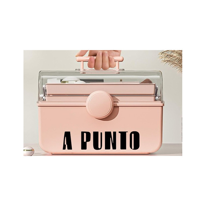 A Punto Band Stickers – Latin Metal Decals (2-Pack)