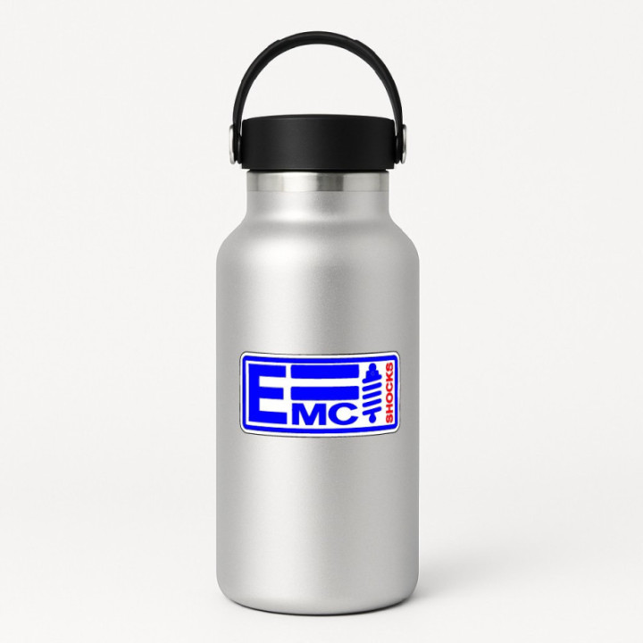 2x Emc Shocks Stickers Decals - DecalsHouse