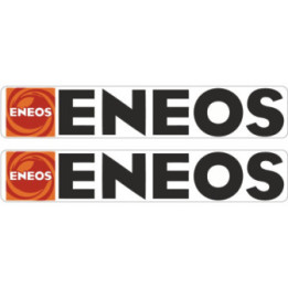 Eneos Racing Stickers – JDM Super GT Oil Sponsor Decals (2-Pack)