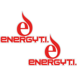 2x Energy Stickers Decals - DecalsHouse