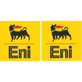 2x Eni Stickers Decals - DecalsHouse