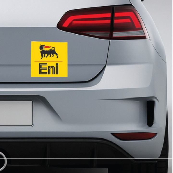 2x Eni Stickers Decals - DecalsHouse
