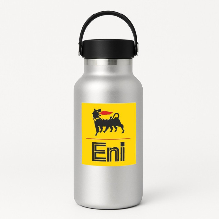 2x Eni Stickers Decals - DecalsHouse