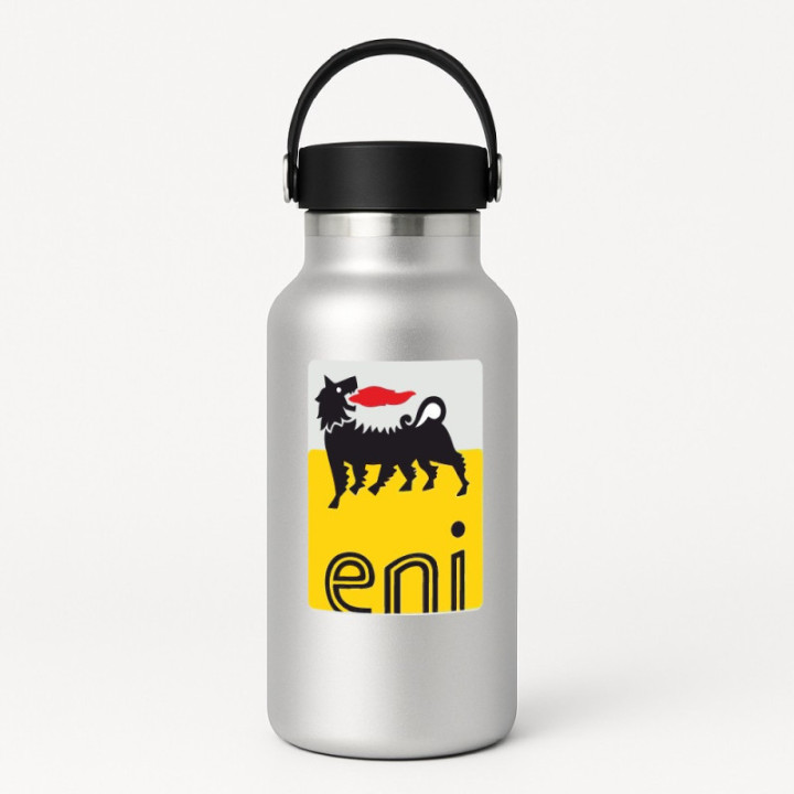 2x Eni Style 2 Stickers Decals - DecalsHouse