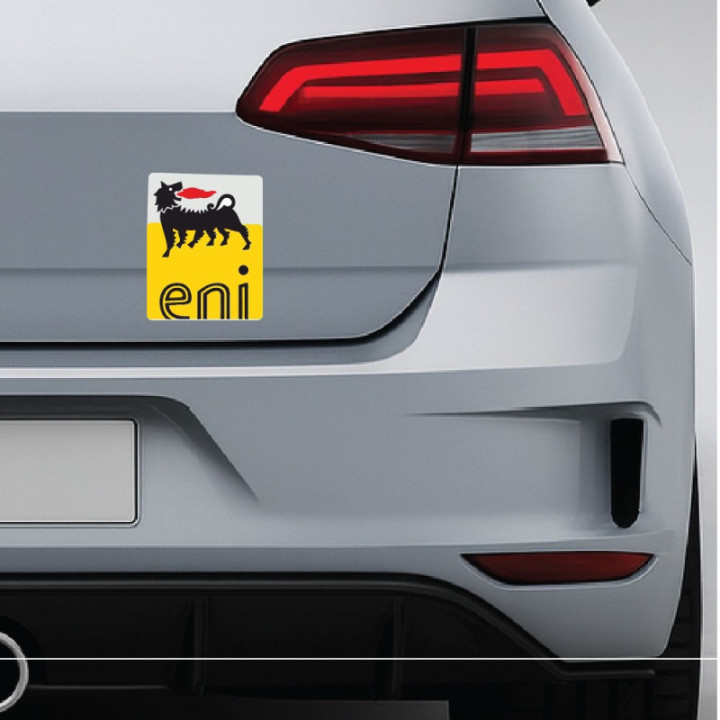 2x Eni Style 2 Stickers Decals - DecalsHouse