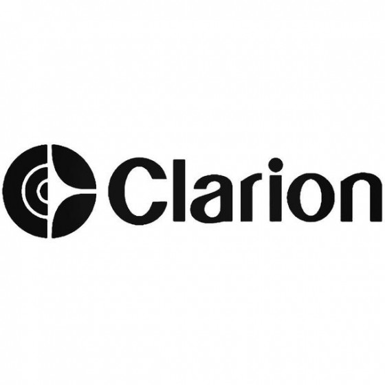 Clarion Audio Style 2 Decal...