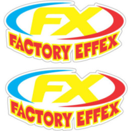 2x Factory Effex Stickers Decals - DecalsHouse