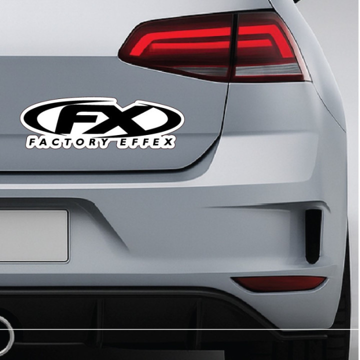 2x Factory Effex Style 2 Stickers Decals - DecalsHouse